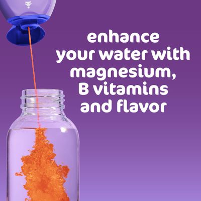 mio Unwind Blood Orange Hibiscus Liquid Water Enhancer with Magnesium B Vitamins, 1.62 fl oz Bottle