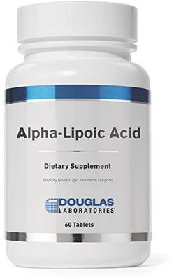 Douglas Laboratories Alpha-Lipoic Acid Supports Metabolic and Antioxidant Functions 60 Tablets