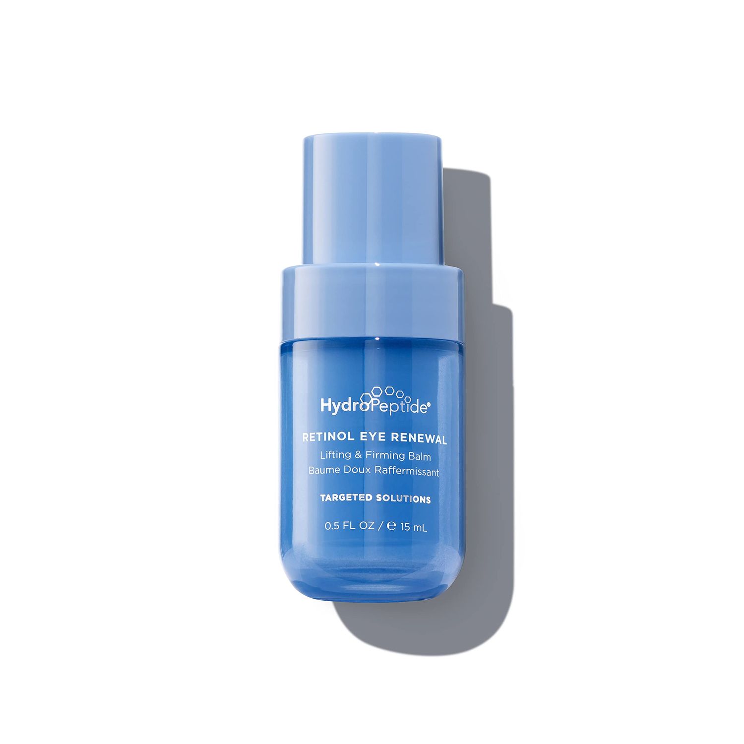 HydroPeptide Retinol Eye Renewal Lifting Firming Eye Balm with 0.65 Universal Tri-Retinol Complex Peptide Solution, 0.5 Ounce