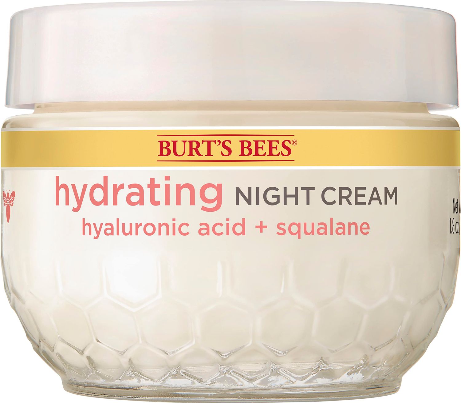 Burt&#39;s Bees Truly Glowing Night Cream Unisex 1.8 oz, White (I0115908)