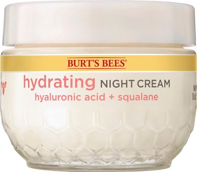 Burt&#39;s Bees Truly Glowing Night Cream Unisex 1.8 oz, White (I0115908)