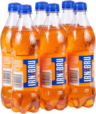 Barr&#39;s Irn-Bru, 16.9-Ounce (Pack of 6)