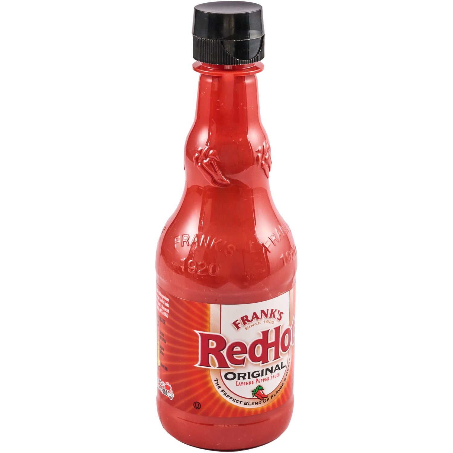 Frank&#39;s RedHot Original Hot Sauce, Plastic Bottle, 12 fl oz