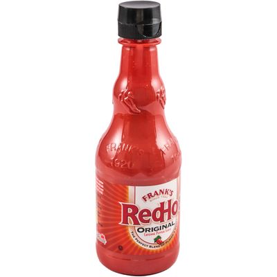 Frank&#39;s RedHot Original Hot Sauce, Plastic Bottle, 12 fl oz