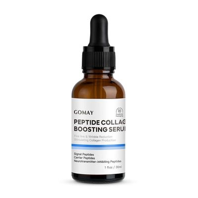 Age-Defying Peptide Powerhouse Serum - Collagen Boost Wrinkle Reduction, 1 Fl.Oz
