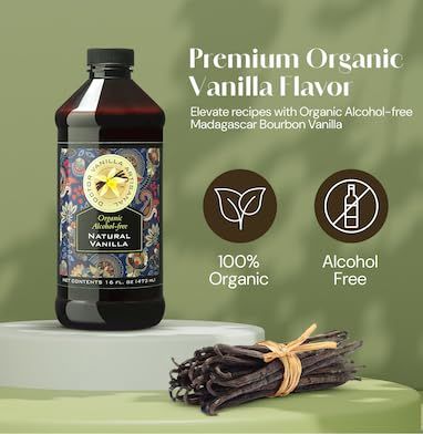 Alcohol Free Natural Vanilla (16oz)