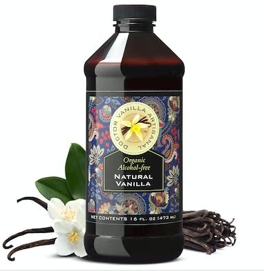 Alcohol Free Natural Vanilla (16oz)