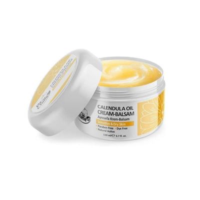 FARMASi Dr C Tuna Calendula Cream Balsam for Skin, Body Pure Natural Skincare Repair and Moisturizer Healing Effects for Dry Skin, Plant Rich Protection with Calendula, Chamomile 3.4 Fl (Old Package)