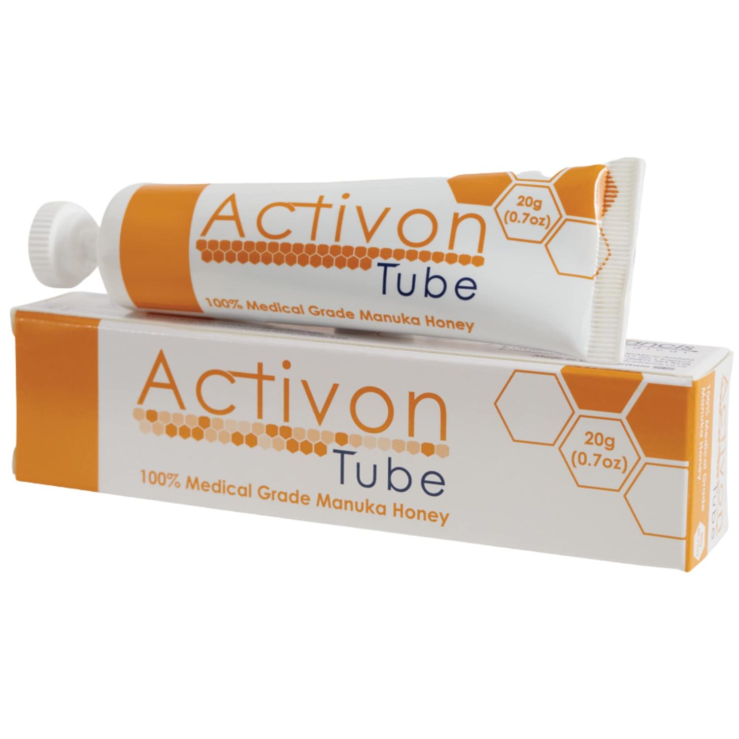 Activon Medical Grade 100 Manuka Honey Gel Tube Natural Healing of Wounds 20g Pack of 1