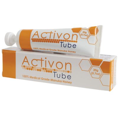 Activon Medical Grade 100 Manuka Honey Gel Tube Natural Healing of Wounds 20g Pack of 1