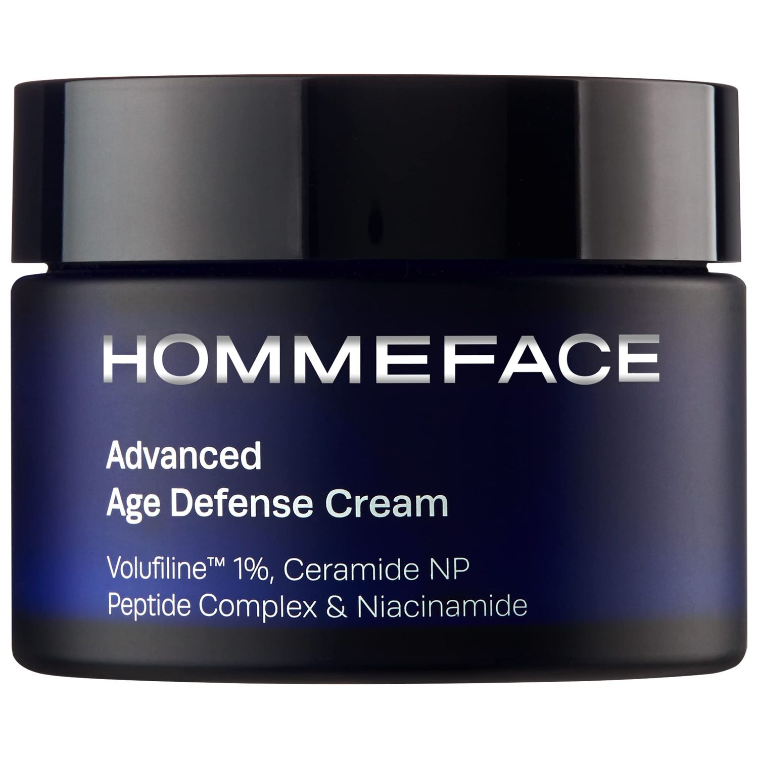 HommeFace Advanced Age Defense Anti-Aging Day Night Face Cream for Men, 1.76 oz