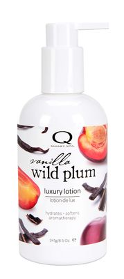 QTICA Luxury Lotion Smart Spa (Vanilla Wild Plum, 8.5oz)