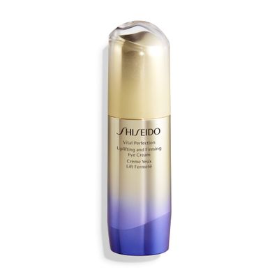 Shiseido Vital Perfection Uplifting and Firming Eye Cream - 15 mL - Visibly Lifts, Firms Fights Signs of Aging and Fatigue - All Skin Types