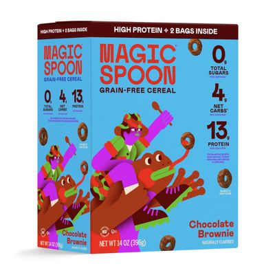 Chocolate Cereal, 14 oz