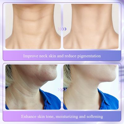 dssuoa 2Pcs Sadoer Neck Collagen Cream-Collagen Firming Lifting Neck Cream,Sadoer Face Neck Collagen Cream,Tightening FaceNeck Anti-Wrinkle Collagen Cream,Firm and Lift Sagging Skin