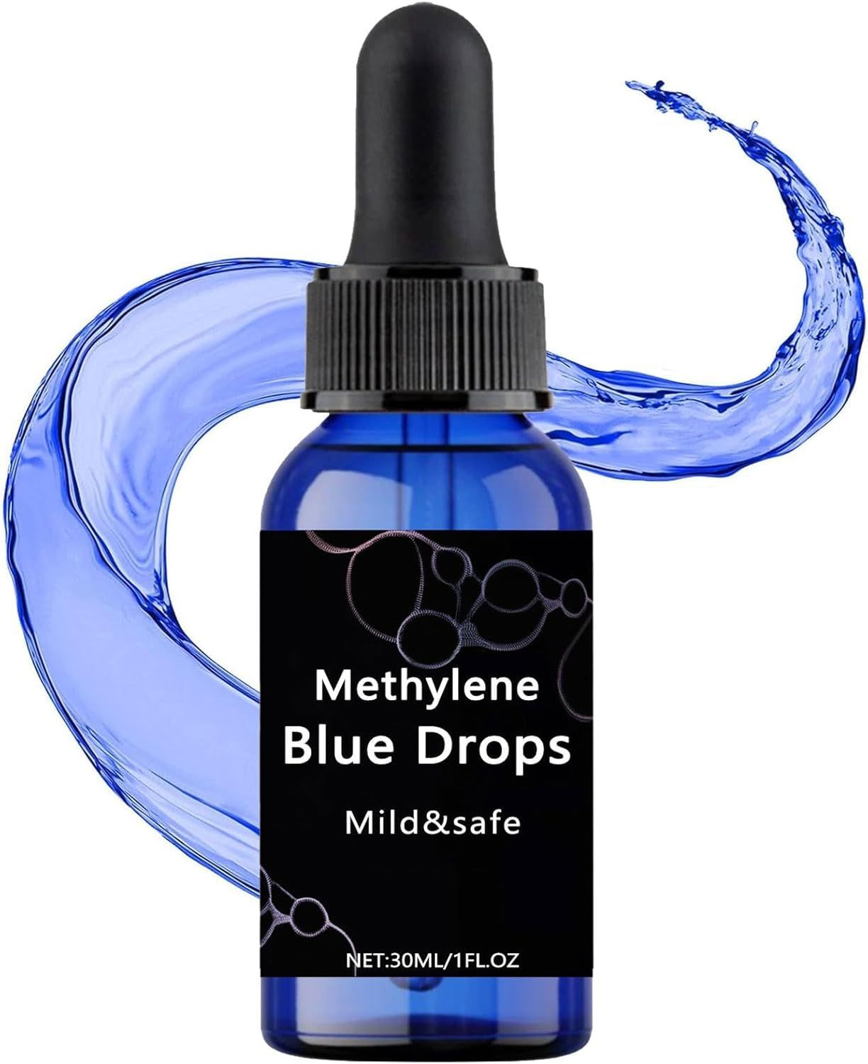 KELIHAWK Healthletic Methylene Blue Drops, Ultimate Methylene Blue 1, High-Purity Liquid Supplement for Cellular Energy, Energy, Focus, Anti-Aging Metabolism Support