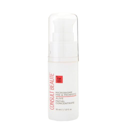 Consult Beaute Microbiome Face Serum Concentrate Pre Probiotic Moisturizes and Balances Facial Skin Barrier 1 Fl Oz
