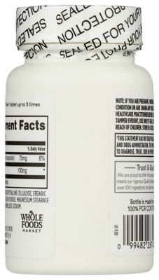 Whole Foods Market, Alpha Lipoic Acid 100Mg, 90 Tablets