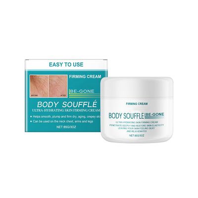 tvfwoui Be Gone Body Souffle, Deep Hydrating Firming Cream for Neck, Chest, Hands, Legs (1-PCS, One Size)