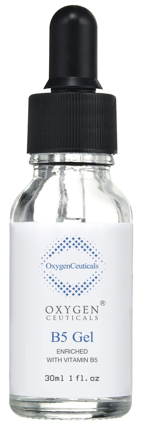 OxygenCeuticals B5 Gel (30ml) - Treatment Serum with Hyaluronic Acid and Antioxidant Vitamin B5 E, Intensive Hydrating Face Serum