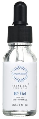 OxygenCeuticals B5 Gel (30ml) - Treatment Serum with Hyaluronic Acid and Antioxidant Vitamin B5 E, Intensive Hydrating Face Serum