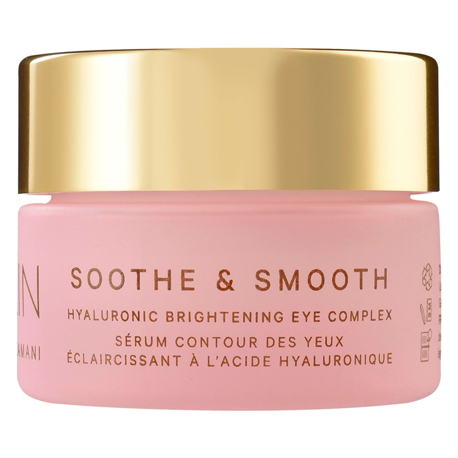 MZ SKIN Soothe Smooth Eye Cream Complex, Hydrating Treatment with Tri-Peptides, Hyaluronic Acid and Ceramides To Target Wrinkles Dark Circles, 0.47 fl oz