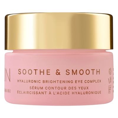 MZ SKIN Soothe Smooth Eye Cream Complex, Hydrating Treatment with Tri-Peptides, Hyaluronic Acid and Ceramides To Target Wrinkles Dark Circles, 0.47 fl oz