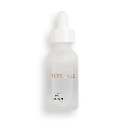 Revolution Skincare London, 10 Glycolic Acid AHA Glow, Serum, 30ml