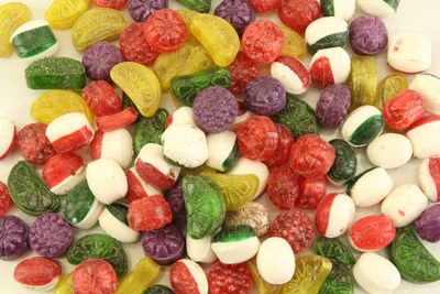 Planet Sweets Christmas Choco Filled Assorted Hard Candy Mix - 8 Ounce - Classic Old Fashioned Kosher Non-GMO Gluten Free Bulk Candies