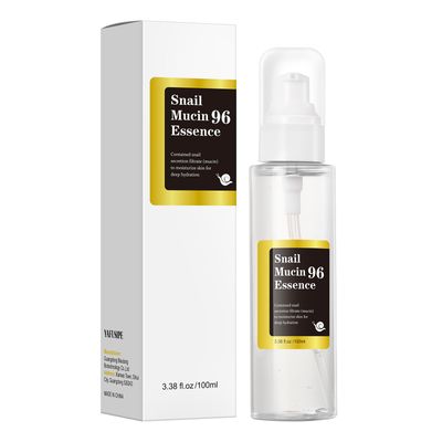 YAFUSIPE Advanced Snail 96 Mucin Power Essence, Hydrating Moisturizing Face Serum For Women, Snail Secretion Filtrate Moisturizer, Soothing Calming Facial Serums, Anti-Aging Repair For Dry Dull
