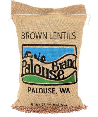 Certified Glyphosate Residue Free Brown Lentils 5 LBS Desiccant Free Sproutable Non-GMO Project Verified Kosher