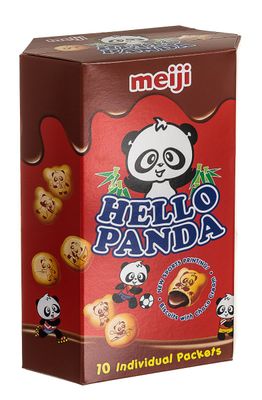 Meiji Hello Panda Chocolate Biscuit, 9.1 Ounce