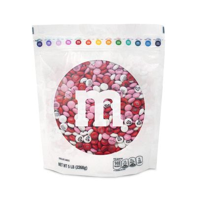 MM S WORLD Valentines Day Candy Bulk 5lb Chocolate Candy Variety Pack for Milk Chocolate Gift Baskets and Valentines Gifts