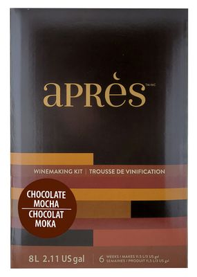 Apres Limited Edition Wine Kit - Chocolate Mocha Dessert Wine