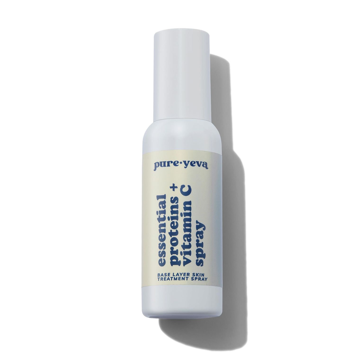 Pure Yeva Essential Proteins Vitamin C Spray for Face - Facial Spray Hydrating Mist Facial Toner for Women with Amino Acids, VIT C Natural Plant Extracts - Base Layer for Skin Prep - 4 fl oz