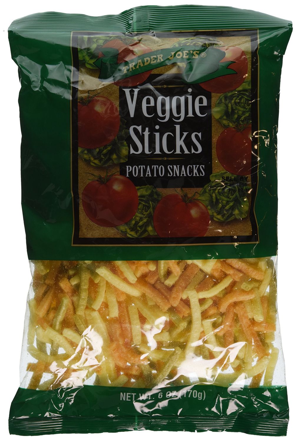 Trader Joe&#39;s Veggie Sticks - Potato Snacks