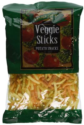 Trader Joe&#39;s Veggie Sticks - Potato Snacks