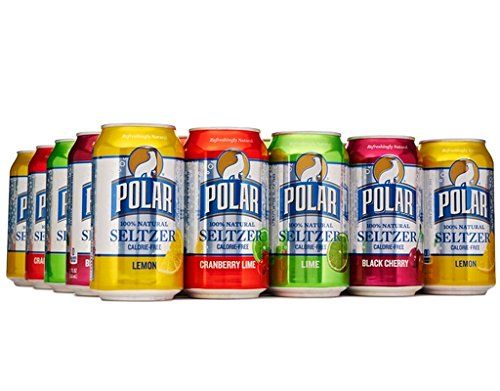 Polar Beverages Seltzer Variety Pack, 12 Fluid Ounce (Pack of 24)