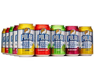 Polar Beverages Seltzer Variety Pack, 12 Fluid Ounce (Pack of 24)