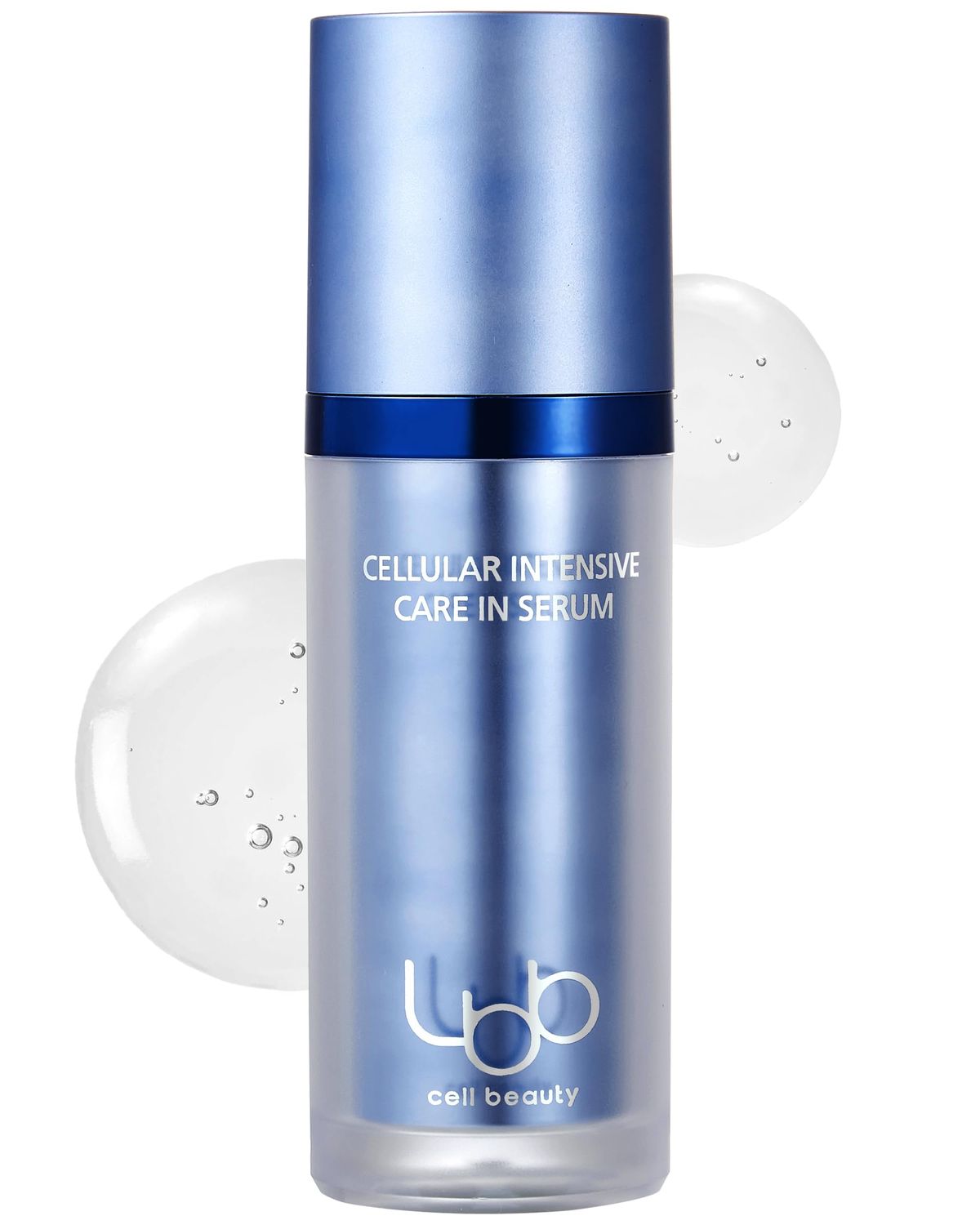 LBB Cellular Intensive Care In Serum - Vegan Antioxidant Lifting Face Serum - Improves Skin Elasticity, 24h Lasting Moisturizing - Tangerine Cellular Water, Ectoine, Peptides, 1.01 fl.oz.