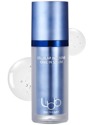 LBB Cellular Intensive Care In Serum - Vegan Antioxidant Lifting Face Serum - Improves Skin Elasticity, 24h Lasting Moisturizing - Tangerine Cellular Water, Ectoine, Peptides, 1.01 fl.oz.