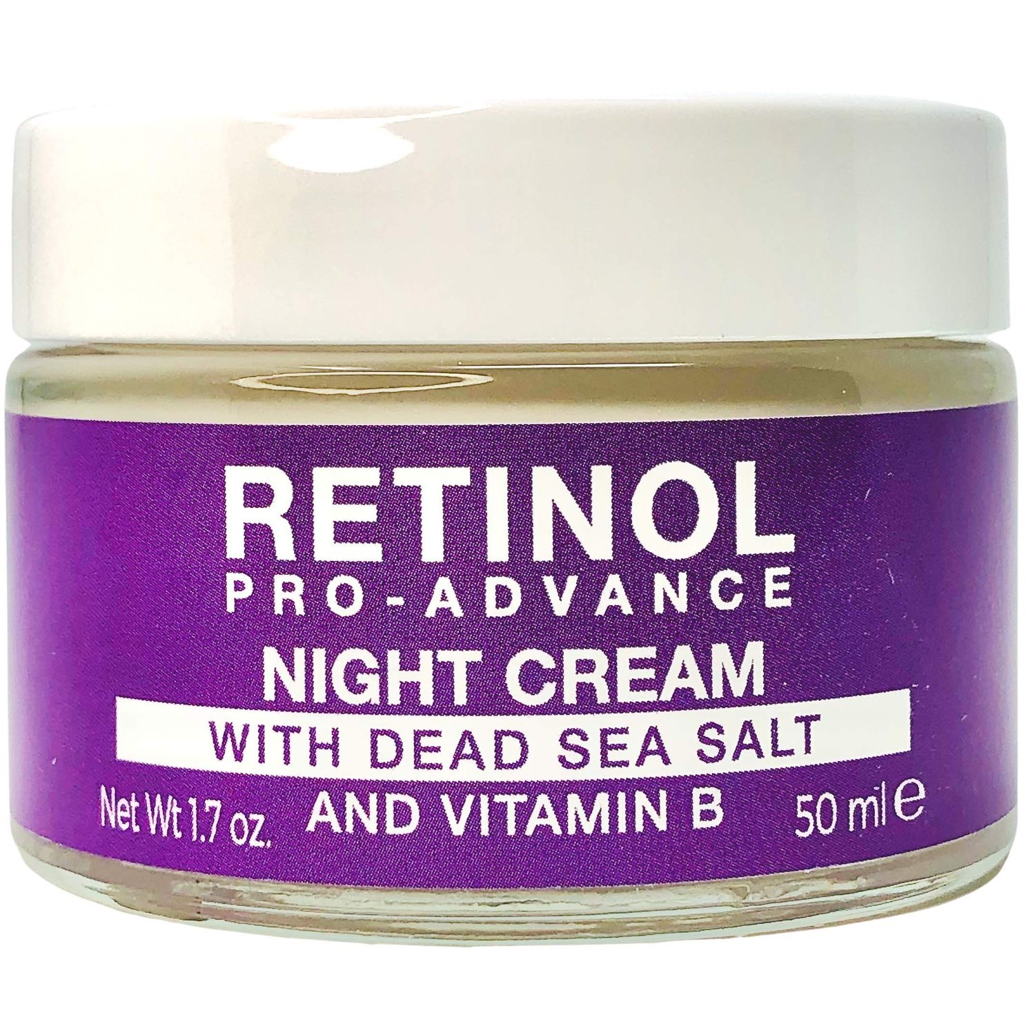 Delfanti Milano RETINOL PRO-ADVANCE NIGHT CREAM with dead sea minerals and vitamin B Made in Italy