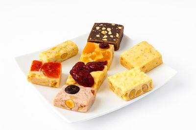 Andy Anand Luxury Assorted Italian Soft Nougat Gift: 22 Gourmet Pieces. Gluten-Free, Artisanal, Imported 7 Oz - 2 Pack