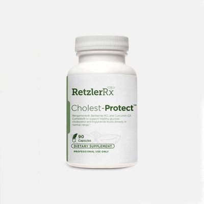 HormoneSynergy Cholest Protect - Citrus Bergamot - Bergamonte , Berberine and Curcumin C3 Complex , 90 Capsules Dietary Supplement by RetzlerRx