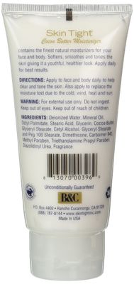 B C Skin Tight Cocoa Butter Moisturizer