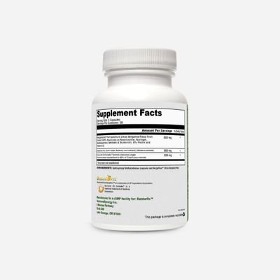 HormoneSynergy Cholest Protect - Citrus Bergamot - Bergamonte , Berberine and Curcumin C3 Complex , 90 Capsules Dietary Supplement by RetzlerRx