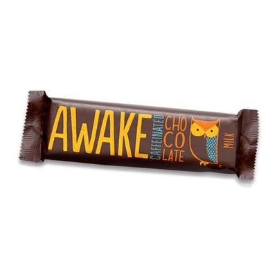 AWAKE Caffeinated Chocolate Bar, Caramel, 1.55 oz