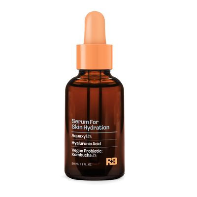 Real Basic Skin Serum for Skin Hydration with Aquaxyl, Hyaluronic Acid and Kombucha 1 oz. - Skin Serum Hydrating Treatment, Serum for Face Hydrating