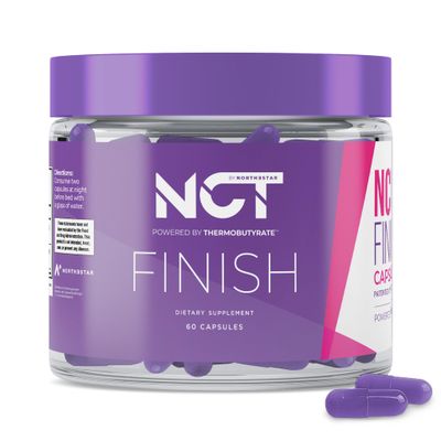 NCT Finish Capsules - 60 Count Recovery Supplement - Joint Support and Comfort - Sleep Support