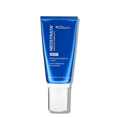 NEOSTRATA Rebound Sculpting Cream, Multi-Action Lifting Moisturizer, With Glycolic Acid, Peptides, and AHAPHA Blend, Hydrating, Non-comedogenic, 1.7 oz